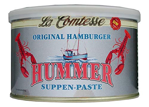 La Comtesse Original Hamburger Hummer-Suppen-Paste, 3er Pack (3 x 450 g) von La Comtesse