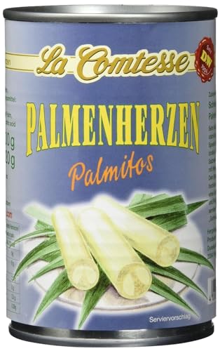 La Comtesse Palmenherzen, 400g, Abtropfgewicht 220g La Comtesse Palmenherzen, 400g, Abtropfgewicht 220g von La Comtesse
