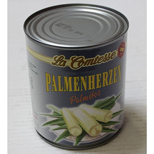 La Comtesse Palmenherzen Palmitos 500g von La Comtesse