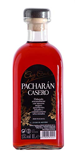 La Cordobesa Pacharan Casero Anis-Schlehen-Likör (1 x 1 l) von La Cordobesa