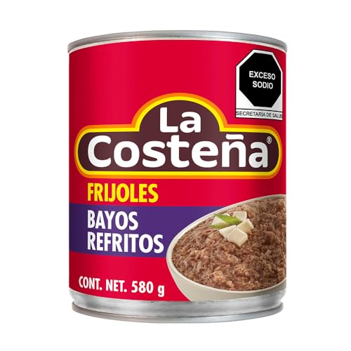 Frijoles Bayos Refritos Bohnenpüree braun Frijoles Bayos Refritos Bohnenpüree braun von La Costeña
