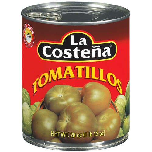 Ganze Tomatillos in Dose, 800 ml, ohne Konservierungsstoffe, 1 Dose von La Costeña