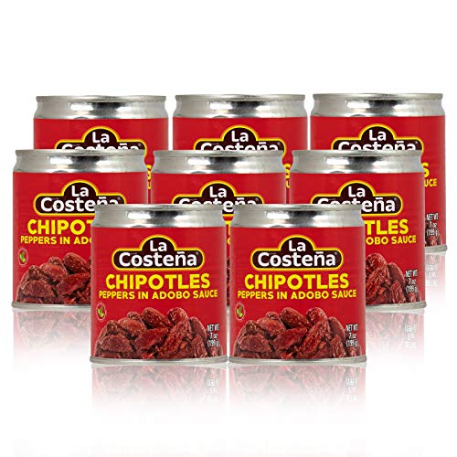 La Costena Bundle Chipotle Chili ganz 8 x 199g, 1590 ml von La Costeña