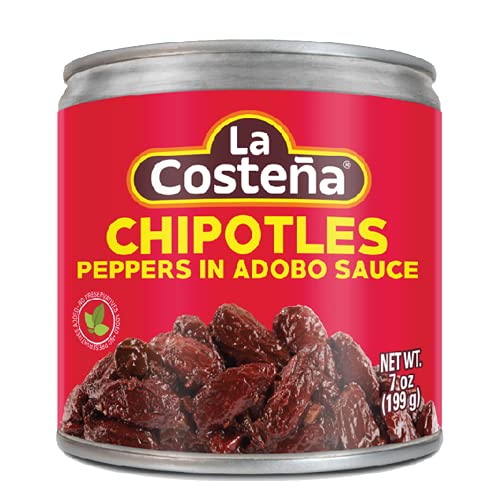 La Costena Chipotle Chili ganz 199gr Mexikanische Küche Urgestein der mexikanischen Küche Durch Räuchern getrocknet in Adobo-Soße eigelegt scharf aber nicht zu scharf Hervorragender Geschmack La Costena Chipotle Chili ganz 199gr Mexikanische Küche Urgestein der mexikanischen Küche Durch Räuchern getrocknet in Adobo-Soße eigelegt scharf aber nicht zu scharf Hervorragender Geschmack von La Costeña