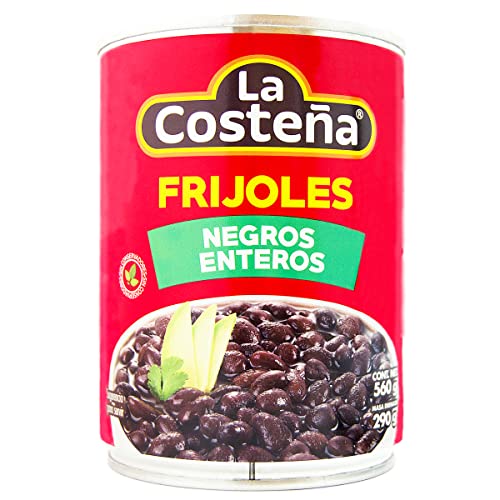 La Costeña Frijoles Negros Enteros 560gr lata von La Costeña