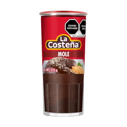 La Costena Gewürzpaste | 200ml | Mexikanische Küche | ein Stück Kultur und Tradition | Basis für Soßen Marinaden | Hercorragender Geschmack La Costena Gewürzpaste | 200ml | Mexikanische Küche | ein Stück Kultur und Tradition | Basis für Soßen Marinaden | Hercorragender Geschmack von La Costeña