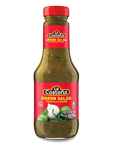 La Costena Green Mexican Salsa Medium 475g - La Costena Grüne Mexikanische Salsa 475g von La Costena