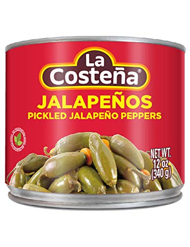 La Costena Pfeffer Jasapeno, ganz, 340 ml La Costena Pfeffer Jasapeno, ganz, 340 ml von La Costeña