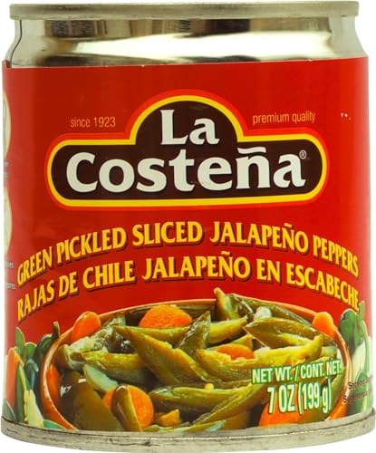 La Costeña Scheiben grün Jalapeño La Costeña Scheiben grün Jalapeño von La Costeña