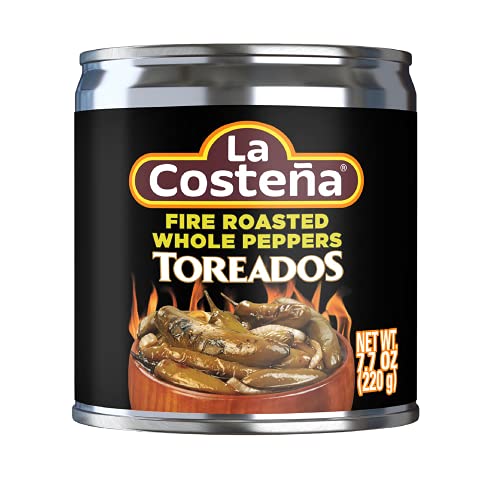 La Costena Serrano Toreado – Ganze 218 ml von La Costeña