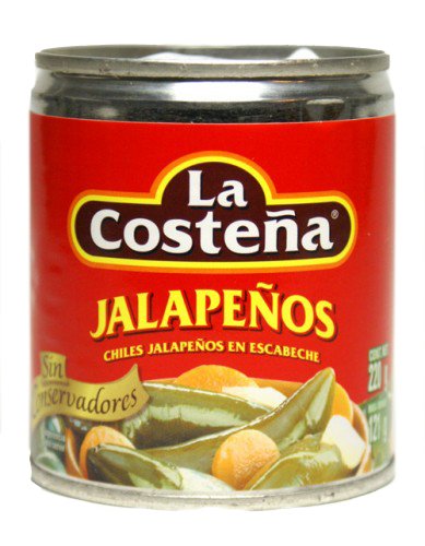 La Costena – ganze Jalapenos (Chiles Jalapenos en Escabeche) – 220g von La Costena Via Morelos 268, Col. Santa Maria Tulpetlac, Ecatepec, Edo. de Méx. México
