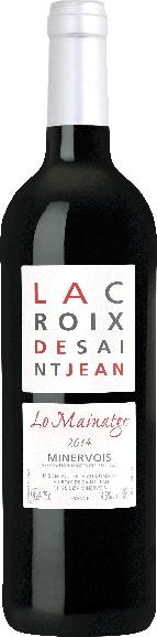 La Croix de Saint Jean Lo Mainatge Minervois AOP Jg. 2020 Cuvee aus 70 Proz. Grenache, 30 Proz. Syrah von La Croix de Saint Jean