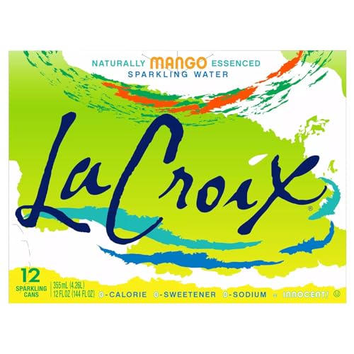 La Croix, Water Sparkling Mango, 300 ml, 12 Stück von La Croix