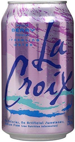 La Croix Sparkling Water - Berry - 12 oz - 12 pk by La Croix La Croix Sparkling Water - Berry - 12 oz - 12 pk by La Croix von La Croix