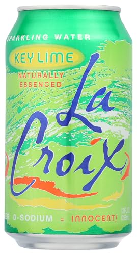 Naturally Essenced Key Lime Sprudelwasser, 355 ml, 12 Stück Naturally Essenced Key Lime Sprudelwasser, 355 ml, 12 Stück von La Croix