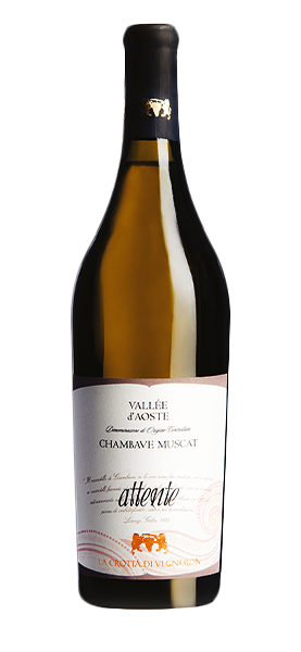 Chambave Muscat "Attente" Valle d'Aosta DOC 2021 von La Crotta di Vegneron