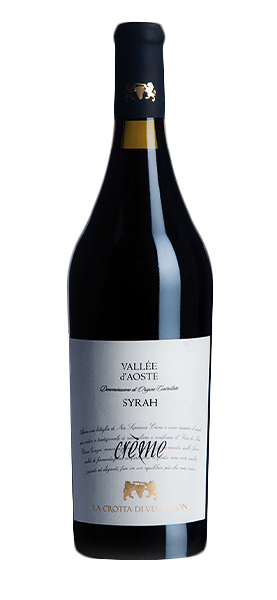 Syrah "Créme" Valle d'Aosta DOC 2020 von La Crotta di Vegneron