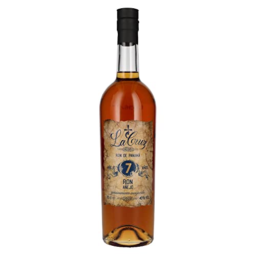 La Cruz Ron de Panama 7 Años AÑEJO 40% Volume 0,7l Rum La Cruz Ron de Panama 7 Años AÑEJO 40% Volume 0,7l Rum von La Cruz