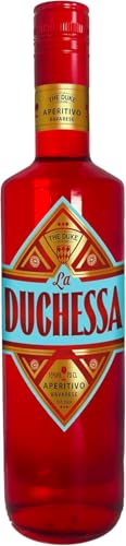 LA DUCHESSA - Aperitivo Bavarese - Bitter-süßer Aperitif mit Zitrusnoten & bayerischen Botanicals - Fruchtig & elegant - Hergestellt in Bayern - 15% vol. Alkohol - 0,7 L LA DUCHESSA - Aperitivo Bavarese - Bitter-süßer Aperitif mit Zitrusnoten & bayerischen Botanicals - Fruchtig & elegant - Hergestellt in Bayern - 15% vol. Alkohol - 0,7 L von The Duke Munich Dry Gin