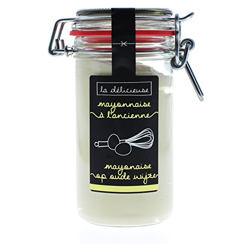 La Délicieuse super leckere Premium Delikatess-Mayonnaise aus belgischem Familienunternehmen (Alte Art, 250 ml) von La Délicieuse