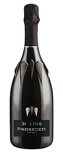 La Delizia Prosecco Spumante DOC Brut Millesimato 2022 0.75 L Flasche von La Delizia