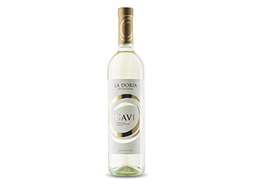 La Doria Gavi DOCG Weißwein Flaschen Cortese trocken - Italien wein (1 x 0.75 l) von La Doria