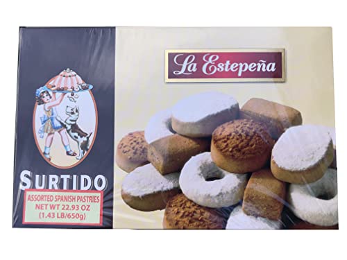 La Estepa Mantecados et Polorones Dose 650 g von La Estepena