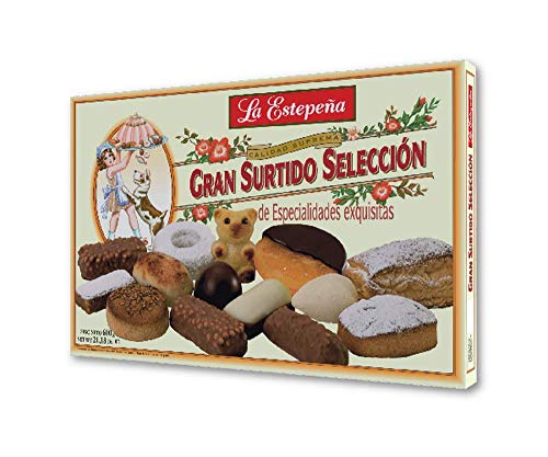 Gran Surtido Selección - spanisches gemischtes Weihnachtsgebäck von La Estepeña