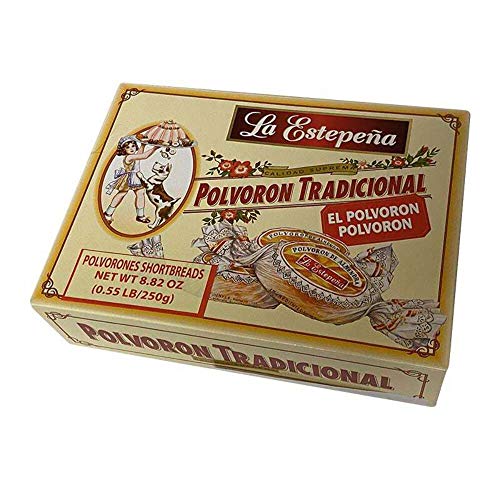 La Estepena Polvoron Calidad Suprema Tradicional, 250 g von La Estepeña