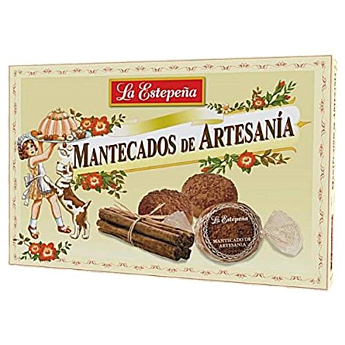 Mantecado de Artesania - original spanisches Schmalzgebäck Mantecado de Artesania - original spanisches Schmalzgebäck von La Estepena