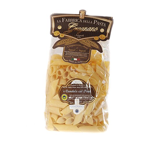 Pennoni Lisci "Candele ca' Pont" - Gragnano Pasta PGI von La Fabbrica della Pasta di Gragnano