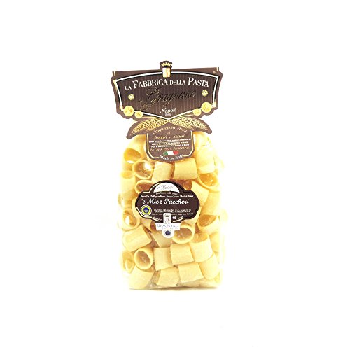 La Fabbrica Della Pasta - Miez Paccheri - 500g von La Fabbrica Delle Pasta