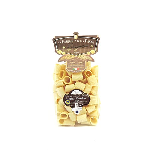 La Fabbrica Della Pasta - Miez Paccheri Rigati - 500g La Fabbrica Della Pasta - Miez Paccheri Rigati - 500g von LA FABBRICA DELLA PASTA