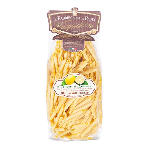 La Fabbrica Della Pasta - Pennette Lisce al Limone - 500g La Fabbrica Della Pasta - Pennette Lisce al Limone - 500g von La Fabbrica della Pasta di Gragnano