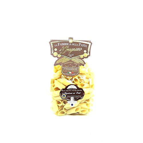 La Fabbrica Della Pasta - Rigatoni ca Pont - 500g von LA FABBRICA DELLA PASTA