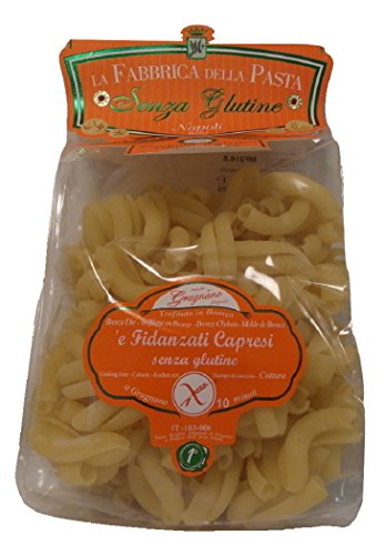 La Fabbrica Della Pasta - Senza Glutine - Fidanzati Capresi - 500g [Misc.] von La Fabbrica della Pasta di Gragnano