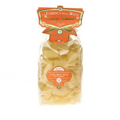 La Fabbrica Della Pasta - Senza Glutine - Paccheri Lisci 500g [Misc.] von La Fabbrica della Pasta di Gragnano