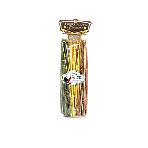 La Fabbrica Della Pasta - Spaghetti Tricolore - 500g von La Fabbrica Delle Pasta