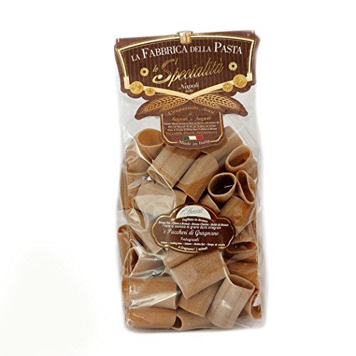 Whole-wheat Paccheri - Gragnano Pasta 500gr von La Fabbrica della Pasta di Gragnano