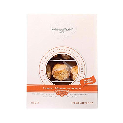 Weiche Amaretti mit Orangen aus der Toskana, Weiche Amaretti mit Orangen aus der Toskana, von La Fabbrica del Panforte