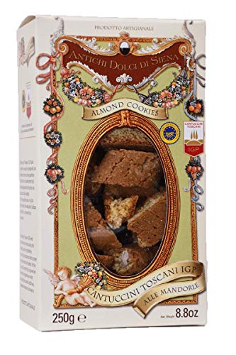 Cantuccini Toscani IGP alle Mandorle - Original toskanische Cantuccini mit Mandeln 250 g Cantuccini Toscani IGP alle Mandorle - Original toskanische Cantuccini mit Mandeln 250 g von La Fabbrica del Panforte