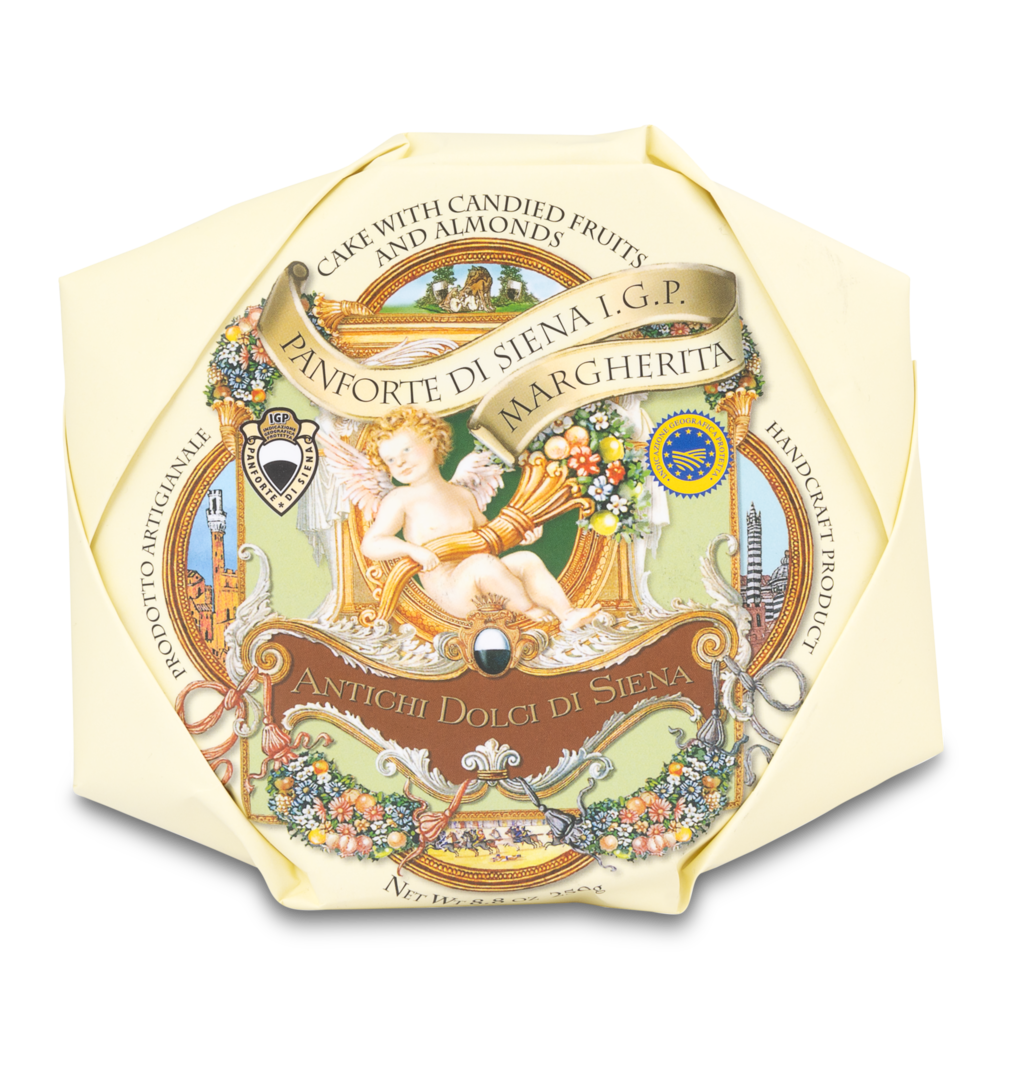 Panforte di Siena I.G.P Margherita Panforte di Siena I.G.P Margherita von La Fabbrica del Panforte
