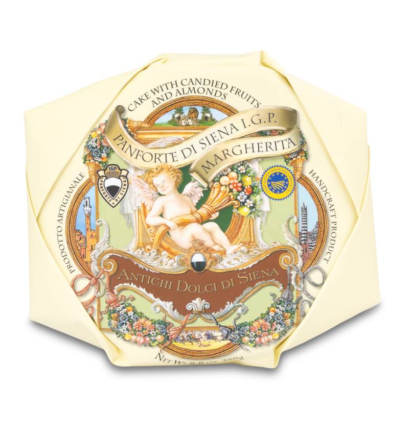 Panforte di Siena I.G.P Margherita von La Fabbrica del Panforte