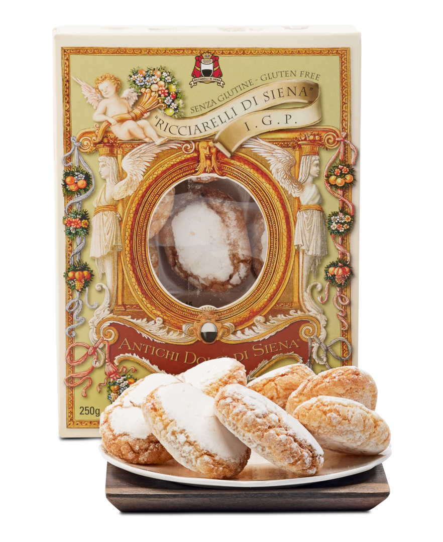 Ricciarelli di Siena von La Fabbrica del Panforte