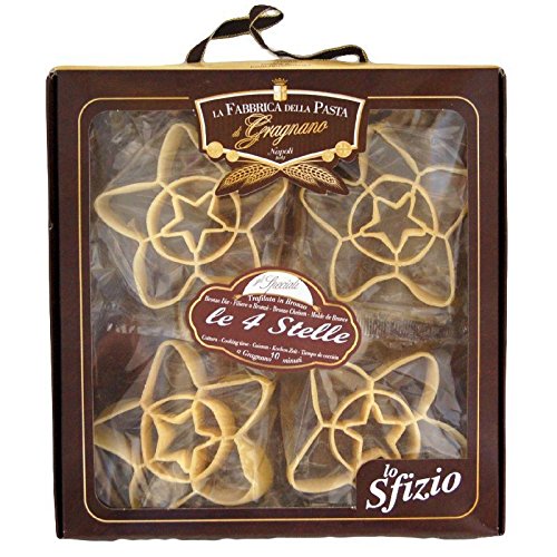 4 Sterne (4 Stück von 50 gr.) - Box 12 Stück von La Fabbrica della Pasta di Gragnano