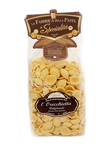 Apulian Pasta Orecchiette 500gr von La Fabbrica della Pasta di Gragnano