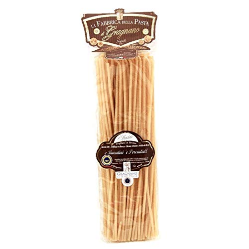 Bucatini 'e perciatiell 500 Gr. - Box 16 Stück von La Fabbrica della Pasta di Gragnano