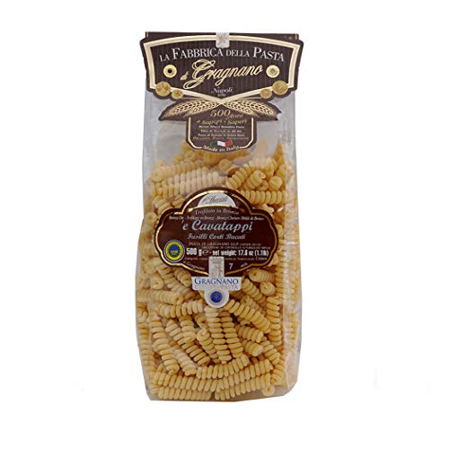 Cavatappi - Gragnano Pasta PGI 500gr Cavatappi - Gragnano Pasta PGI 500gr von La Fabbrica della Pasta di Gragnano