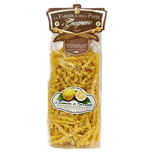 Curls Lemon 500 Gr - Box 12 Stück von La Fabbrica della Pasta di Gragnano