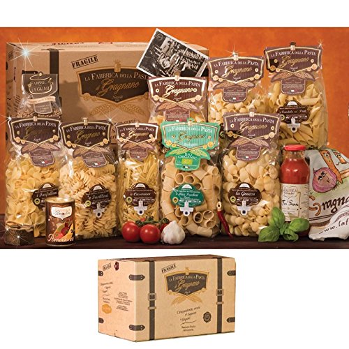 Das Paket Ischia - La Fabbrica della Pasta di Gragnano Das Paket Ischia - La Fabbrica della Pasta di Gragnano von La Fabbrica della Pasta di Gragnano